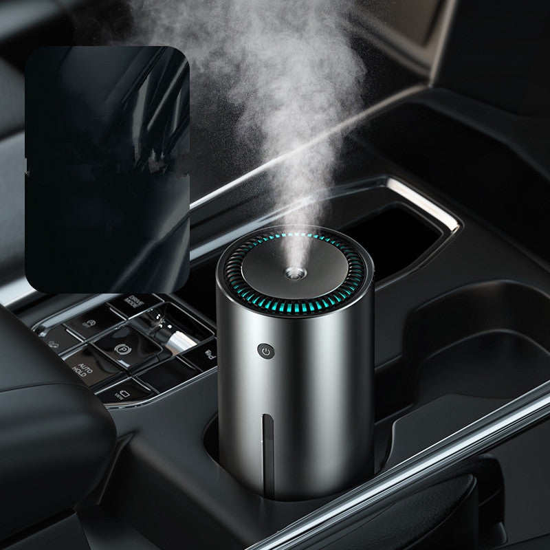 Car Diffuser Humidifier.             -Air conditionner.                       -Good smell.