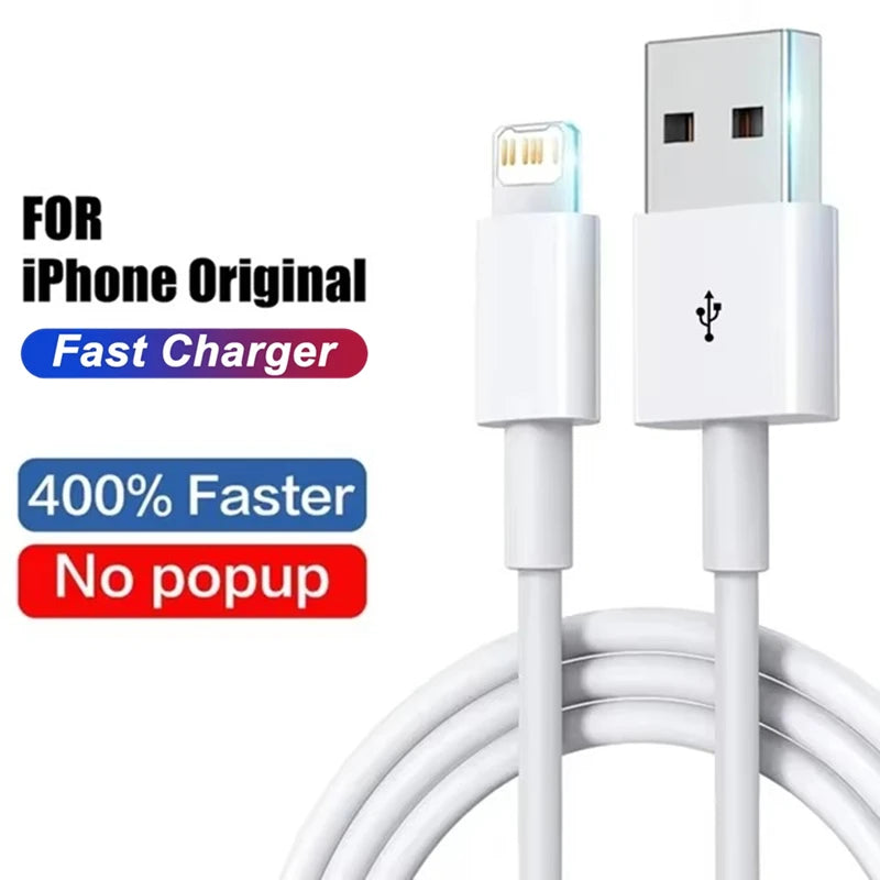 For PD 35W Fast Quick Charger USB Type C For iPhone 15 14 13 12 11 Pro Max Mini Plus XR XS Charging Data Cable Accessories