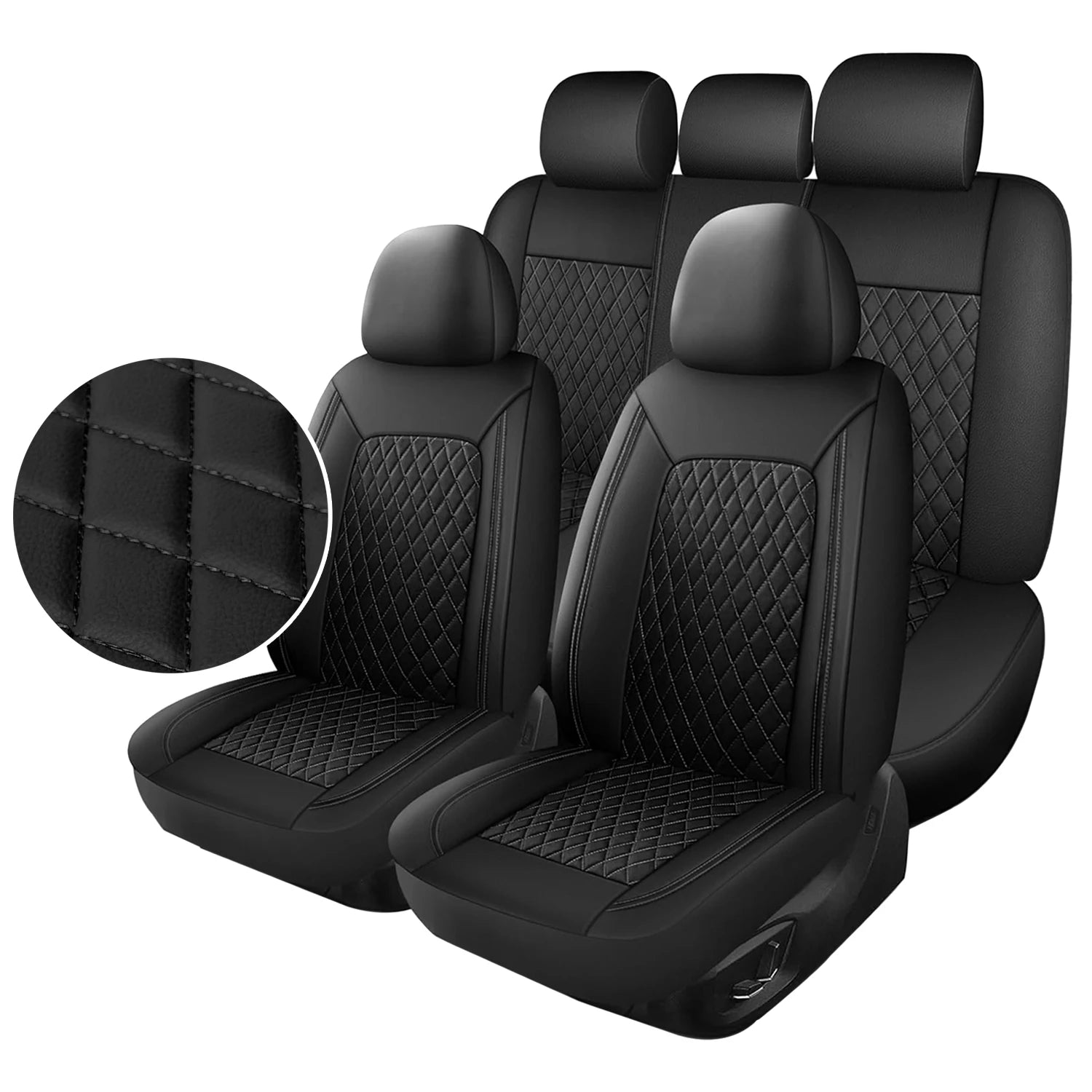 Car seat covers                         -Full set front split rear bench for car.                                    -Universal cloth.            -Automotive interior covers.