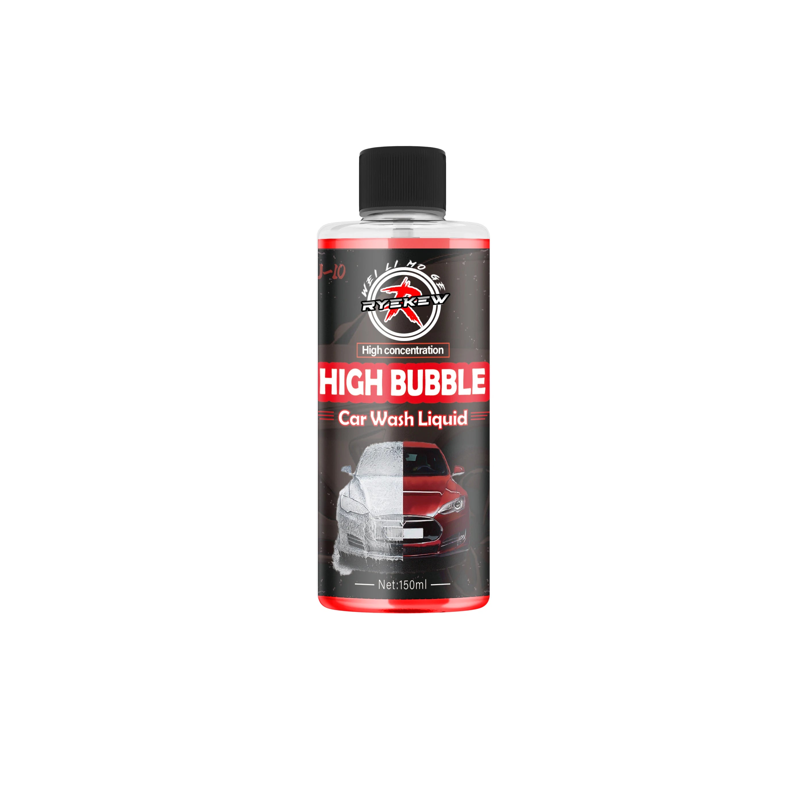High-Foam Car Wash Soap Fit Cars,Trucks,Motorcycles,RVs,Dense Car Wash Liquid(Works with Foam Cannons,Foam Guns ,Bucket Washes)